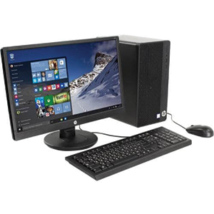 HP 290 G4 Desktop MT – Intel Core i5, 4GB RAM, 1TB HDD+20"Monitor